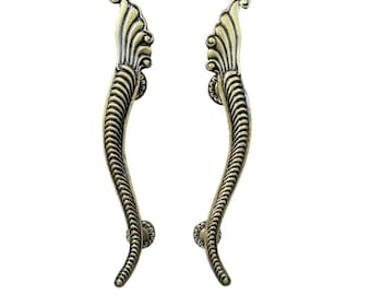 Custom order - Georgia Perrimen -Brass Door Pull