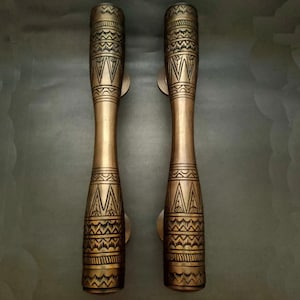 Antique Egypt Brass Door Handle, Brass Door Pull, Antique Door Knob, Large Door Handle, Main Door Handle,Entry Door Handle
