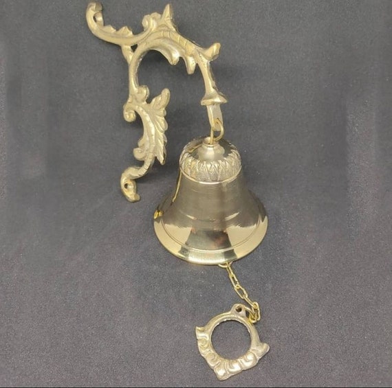 3pcs antique bell Bells For Crafts Brass Bells Craft Bells For Decoration