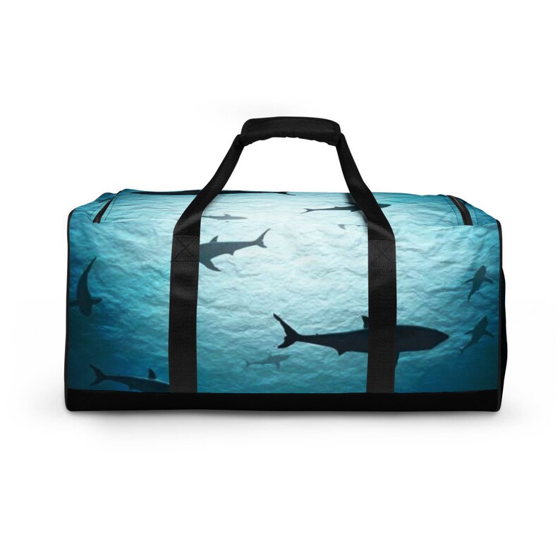 shark duffle