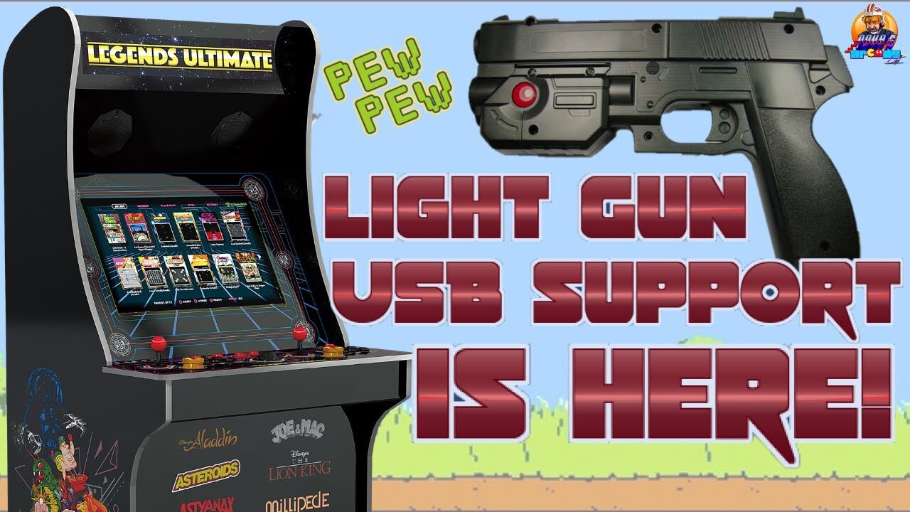 RetroPie 4.7 Light Gun / Arcade Optimized 400gb Micro SD Etsy