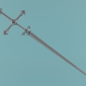 Ruined King Story - Viego Sword 3D Print files