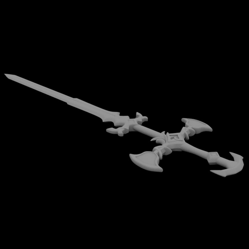 League of Legends Viego Sword Blade of the Ruined King - Etsy Finland