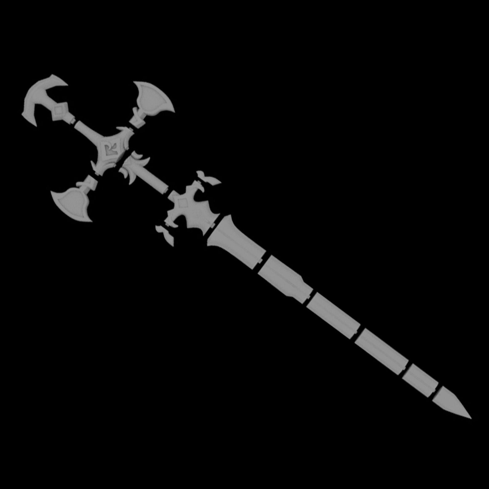 League of Legends Viego Sword, Lame du Roi En Ruine Etsy France