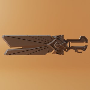 League of Legend Senna Hand Cannon