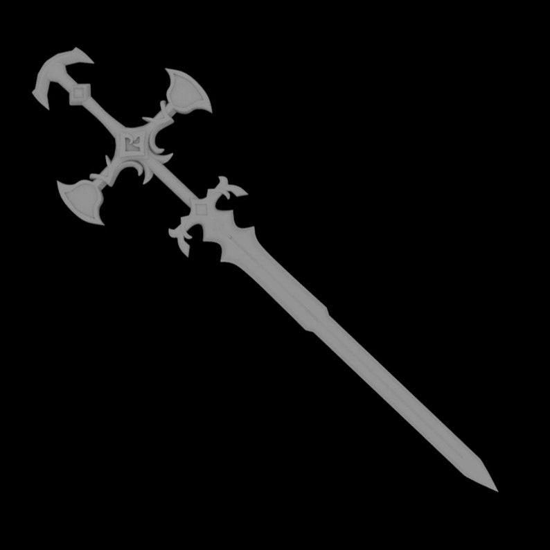 League of Legends Viego Sword Blade of the Ruined King - Etsy Finland