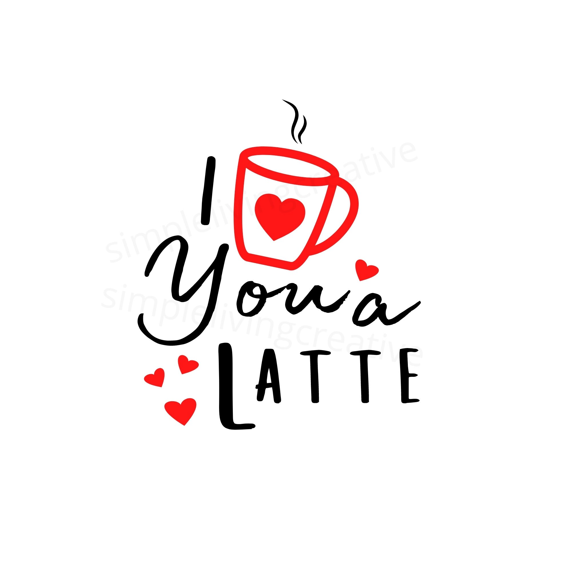 Free Commercial Use Digital Cut File For Cricut/Silhouette I Love You A ...