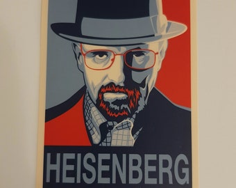 Heisenberg Sticker