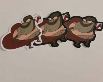 Pegatina de Bubble Bass