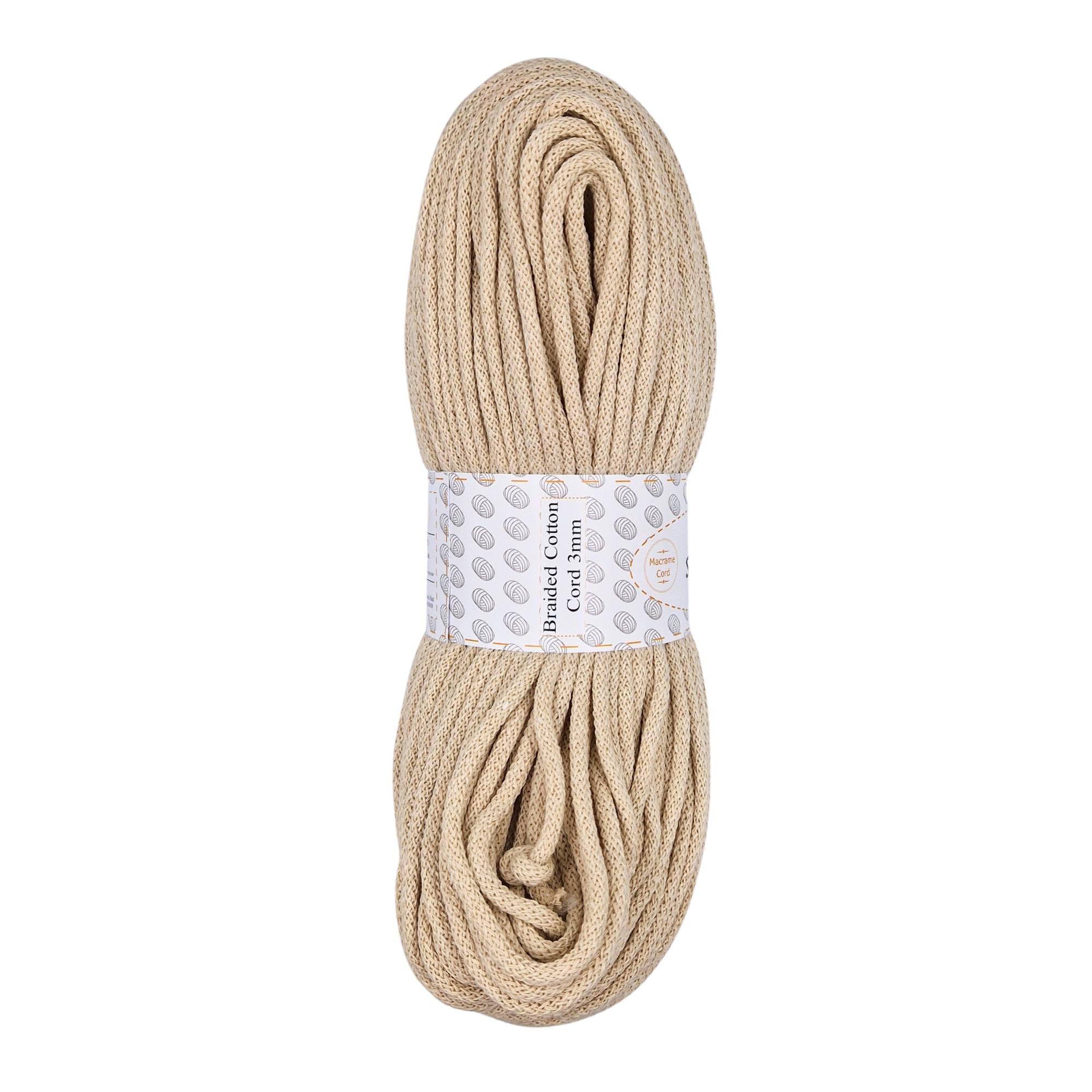 Spago Di Iuta Naturale 3 Strati - 2mm X 100m - Ecologico, Biodegradabile, Per Giardinaggio, Pacchi Regalo, Fai Da Te, Macramè