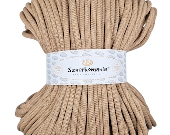 Rotolo Da 100m Di Cordino In Poliestere - Diametro 6mm, Per Uncinetto, Lacci E Artigianato - Foto 5