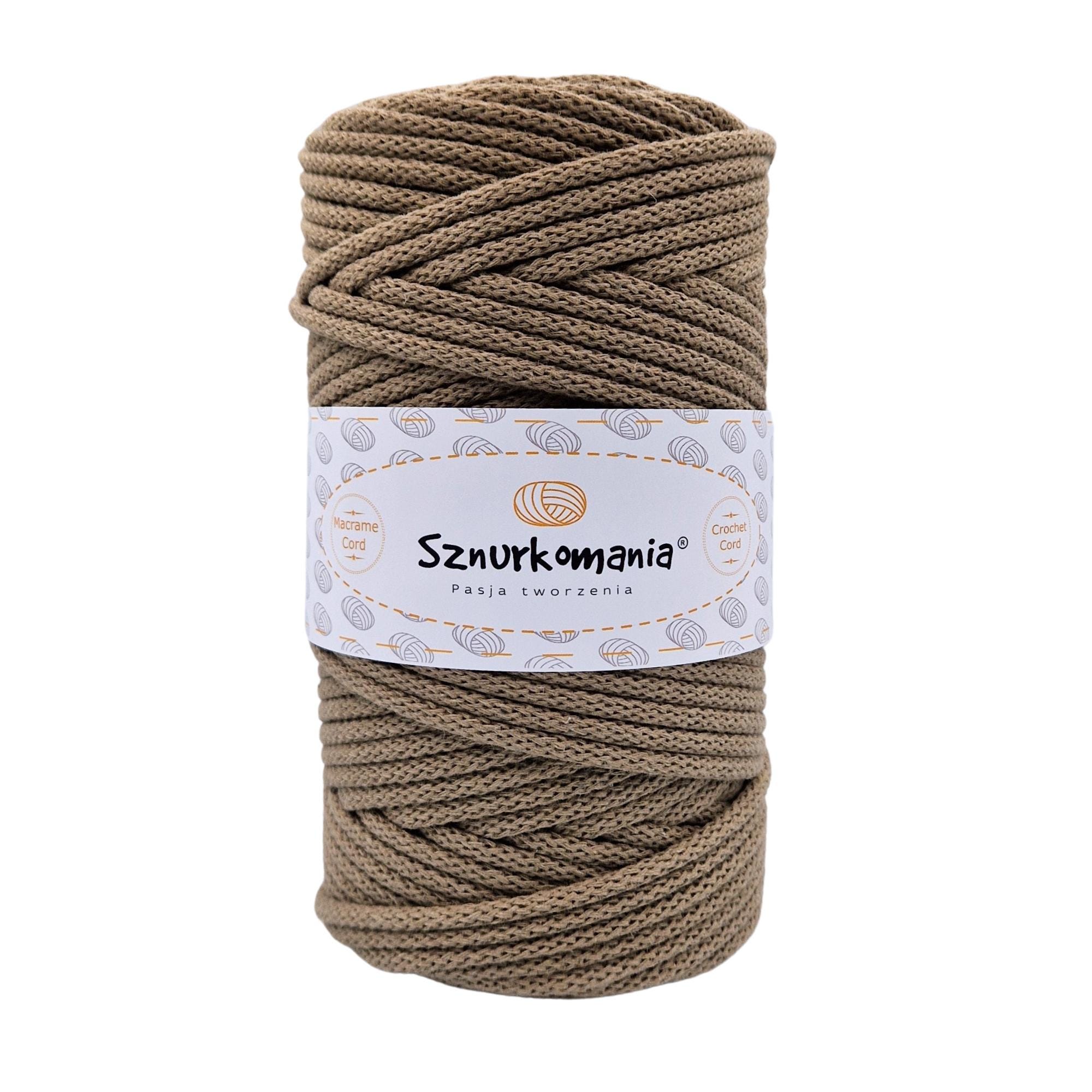 Cordón Trenzado De Macramé De 3 Mm Cuerda De Macramé Trenzada De