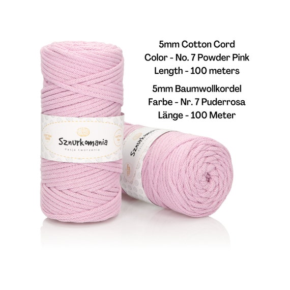M-corde: laine, coton et accessoires LIDIA CROCHET TRICOT