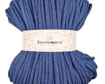 9mm Braided Cotton Cord: 100m Macrame Crochet Rope