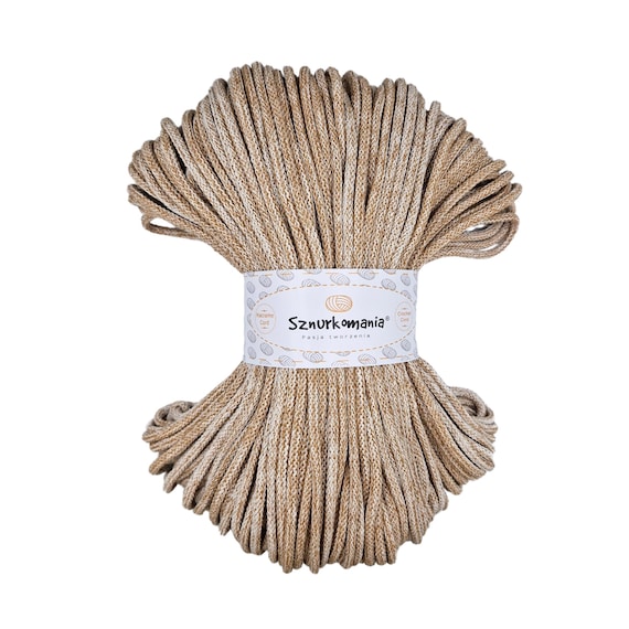 Salbei Baumwollkordel Mm Flechtkordel 5mm Mint Kaufen