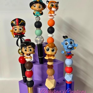 Stylo perlé inspiré d'Aladin