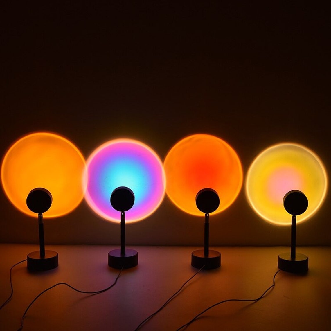 Sunset Lamp Sunset-Projektor Romantische Lampe Orange | Etsy