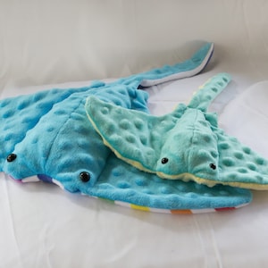 Stingray Plushy- Options available!