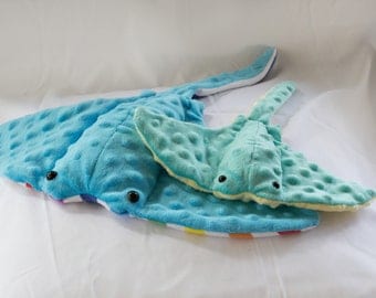 Stingray Plushy- Options available!