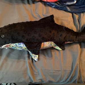 Big Ol&#39; Shark- weighted plushy- weighted shark