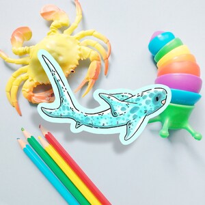 LUIPAARDHAAI/Haai/Vinylsticker/
