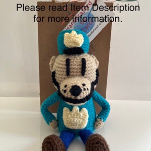 DOG MAN Crochet Pattern