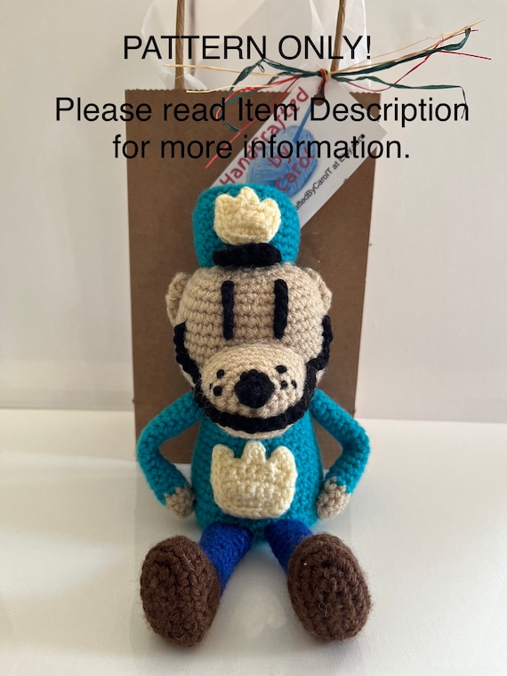 Dog man stuffed toy hot sale