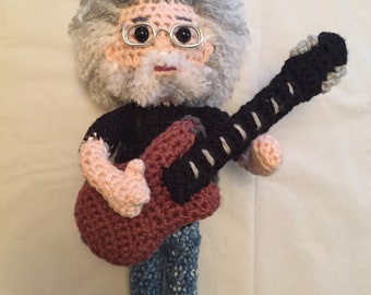 Jerry Garcia Crochet Pattern