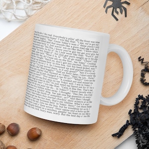 Mug DeeDee Yoker avec inscription complète/Cadeau rigolo Limmy