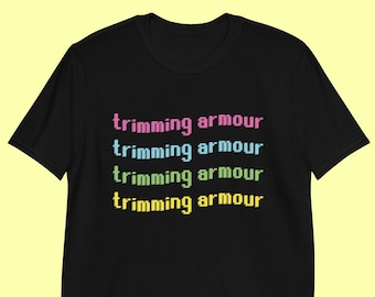 RuneScape Classic T-Shirt /  Trimming Armour Wave Flash Unisex Shirt / Dank Meme Fun Gamer Gift