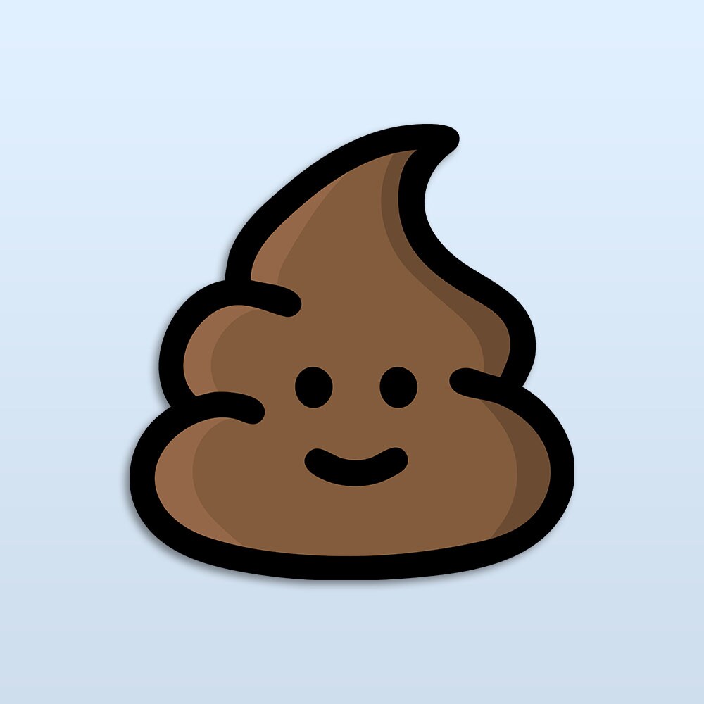 Poocoin Sticker | BSC Crypto Gift | Binance Cryptocurrency Trader Merch -  Etsy