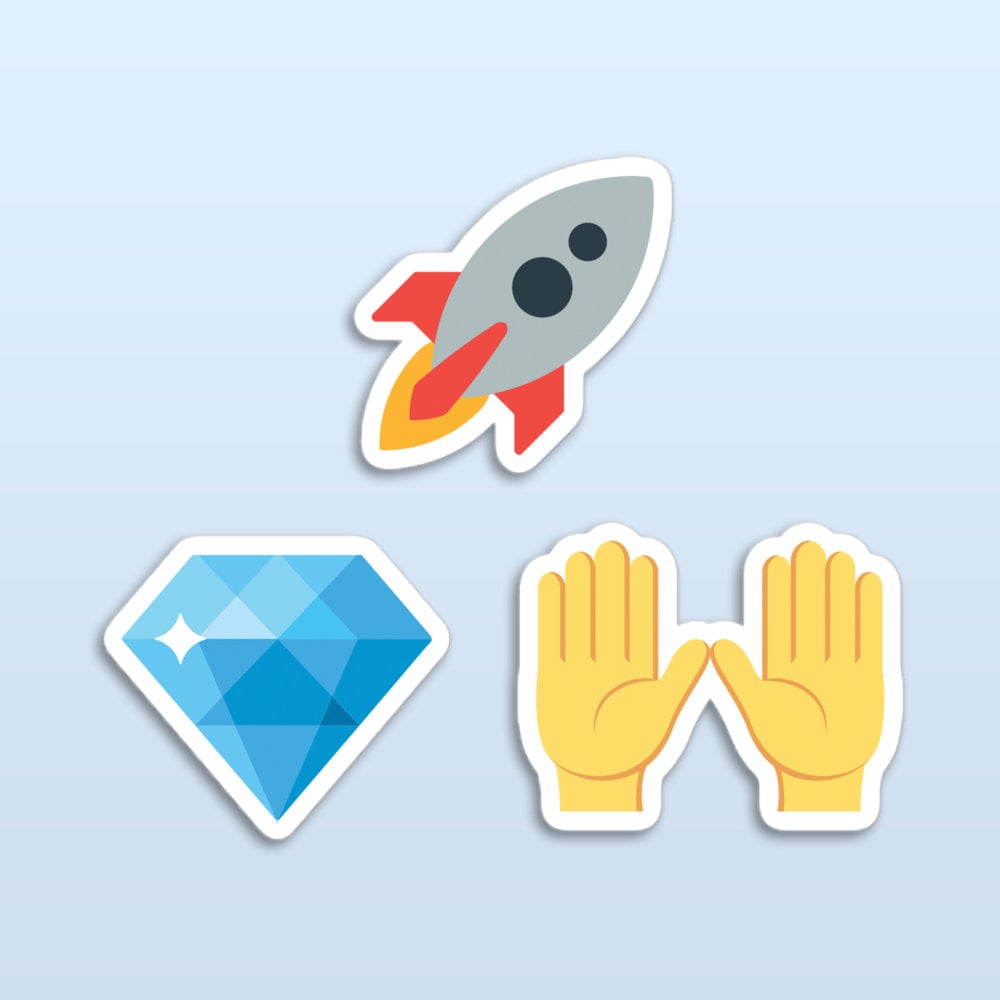 Emoji Bitcoin - Etsy