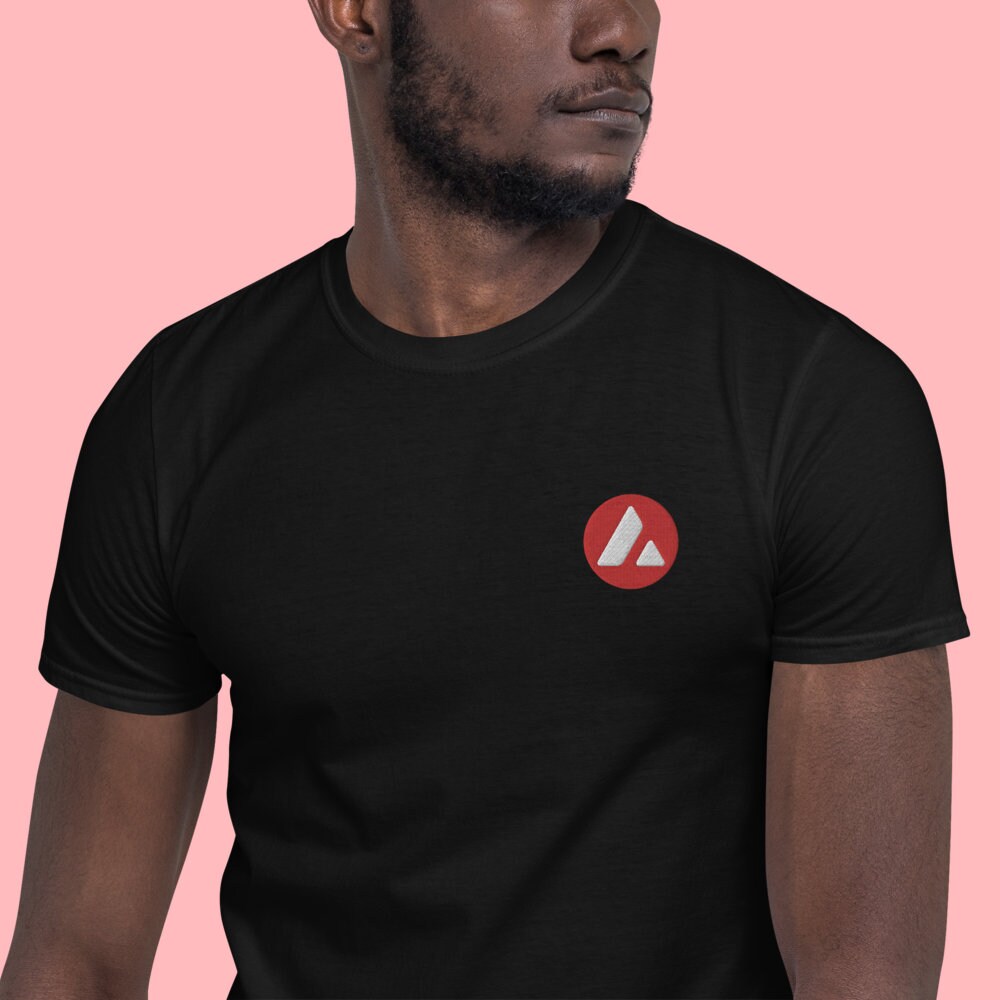 Avalanche Embroidered T-shirt / AVAX Crypto Hodler / Minimalistic Web3 NFT  Merch / Trader Stocks Investor Gift - Etsy