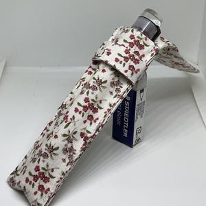 Mayan Handmade Leather Pen Sleeve | Pen Pouch Holder for Fountain Pens