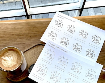 Digital Ink Swatch - Pineapple Studio x rika_akirr