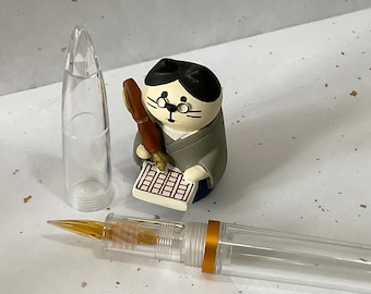 Ora disponibile: penna contagocce con pennino in vetro.