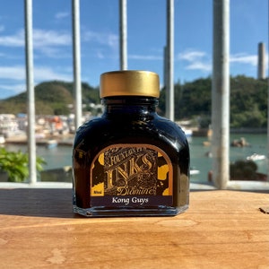Diamine Hong Kong Exclusive 80ml Füllfederhalter Tinte - Kong Guys
