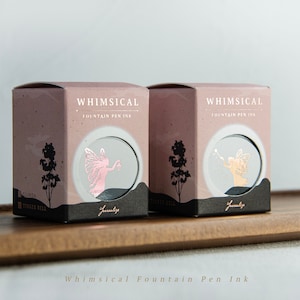 Journalize Whimsical Fountain Pen Shimmering Ink 30ML