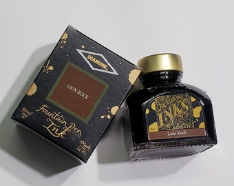 Exclusivité Diamine Hong Kong - Le Rocher du Lion