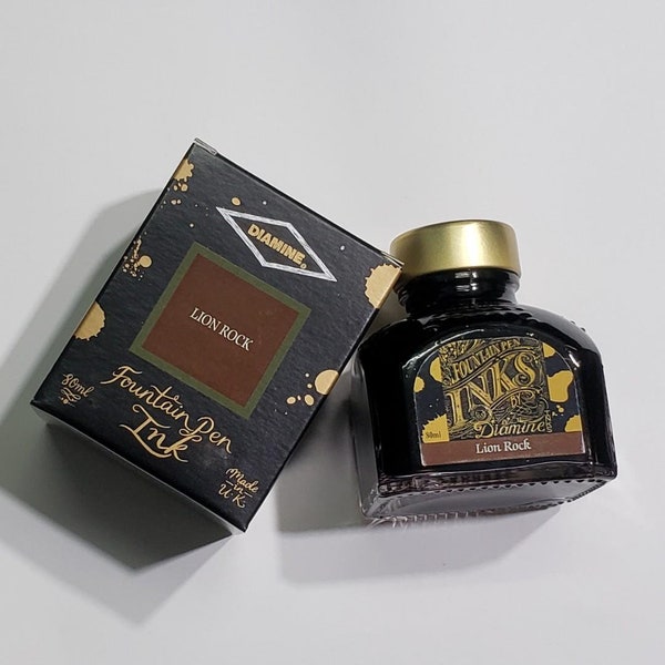 Diamine Hong Kong Exclusive - Lion Rock