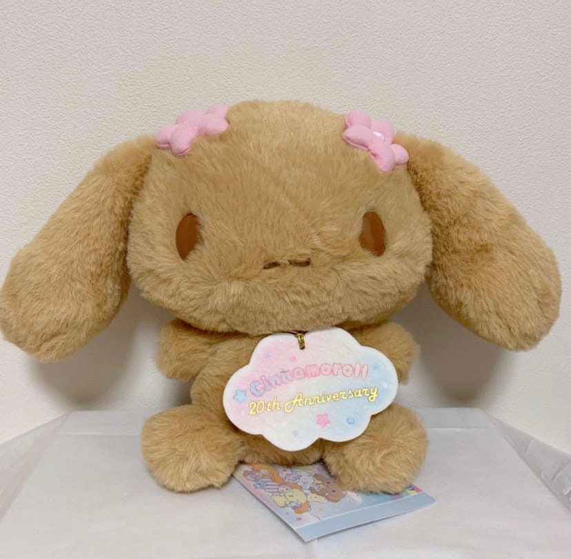 sanrio mocha plush