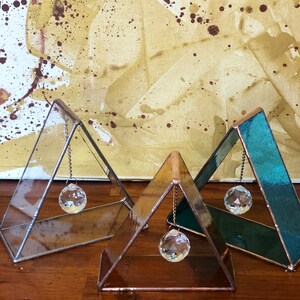 Decorative Fall Triangle