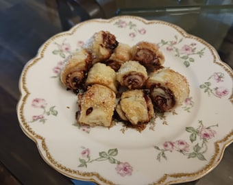 Cherry Almond Rugelach