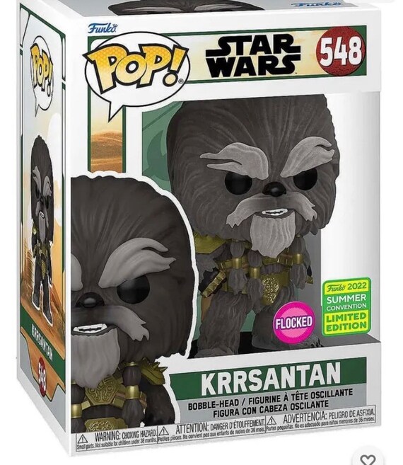 krrsantan pop funko