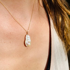 Baroque Pearl Necklace