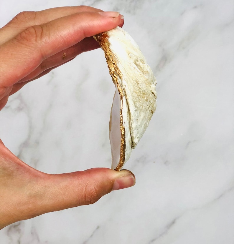 Bichon Ornaments, Family Dog Ornaments, Family Dog Gifts, Oyster Shell