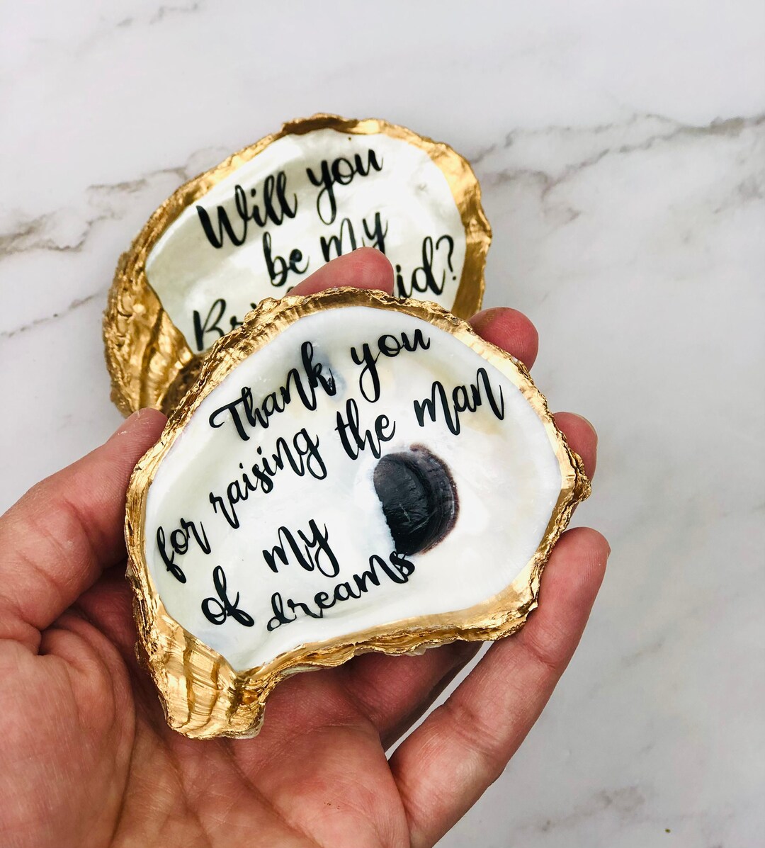 Oyster Shell Wedding Favors, Oyster Place Cards, Oyster Wedding Favor