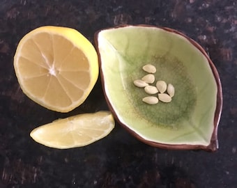 8 Lemon Tree Seeds