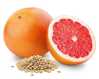 20 Pink Grapefruit Seeds