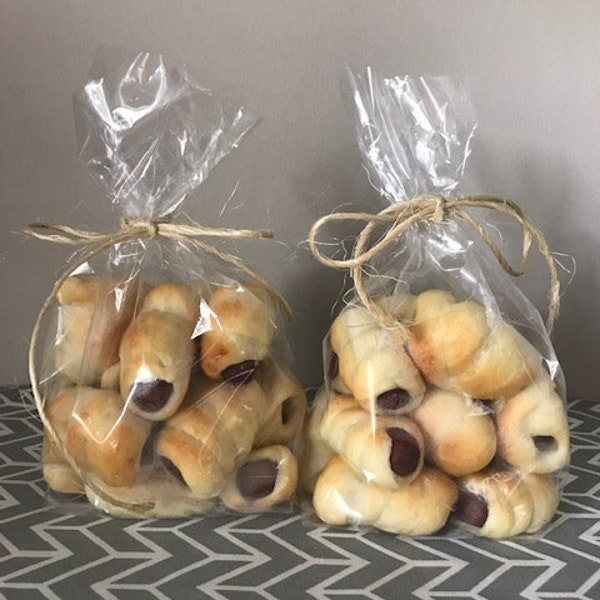 24 Kolaches w/ Sausage Fresh-Baked and Homemade